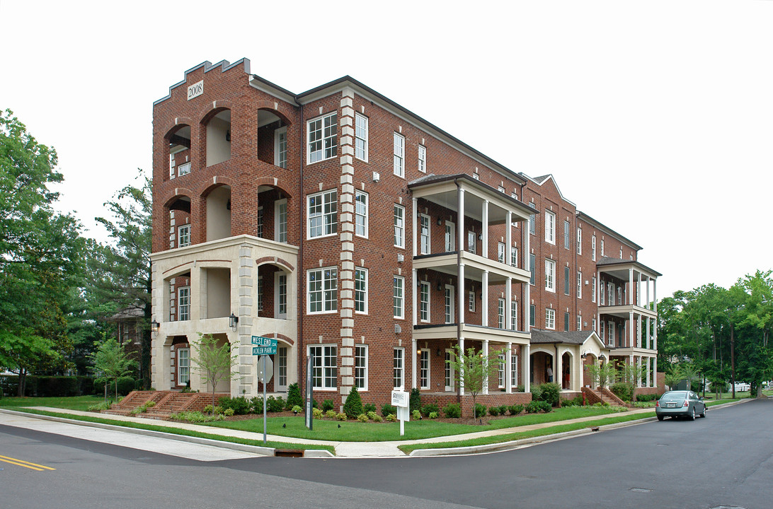 The Maxwell in Nashville, TN - Building Photo