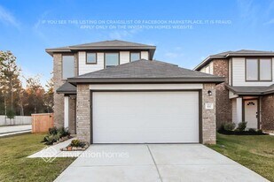 10703 Sunlit St in Cut And Shoot, TX - Building Photo