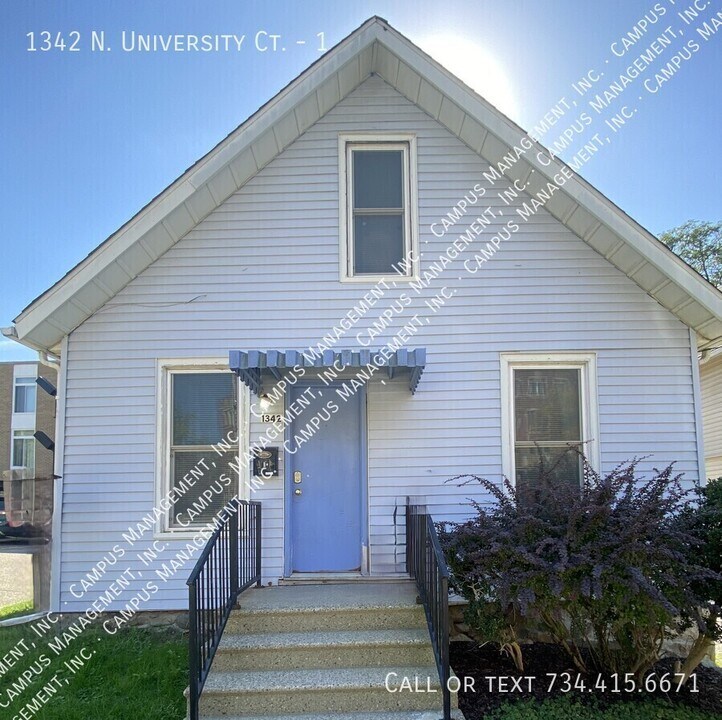 1342 N University Ct in Ann Arbor, MI - Building Photo