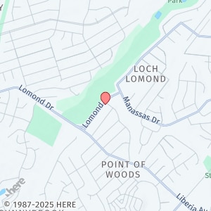 property at 9501 Lomond Dr