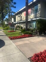 The Cornerstone Apartments in Downey, CA - Building Photo