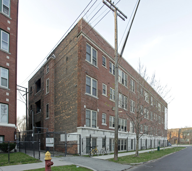 Beethoven Apartments in Detroit, MI - Building Photo - Building Photo