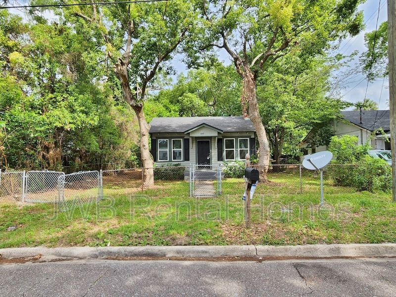 849 Lynton St in Jacksonville, FL - Building Photo