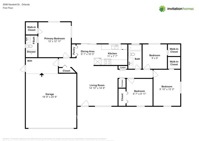 2506 Newbolt Dr in Orlando, FL - Foto de edificio - Building Photo