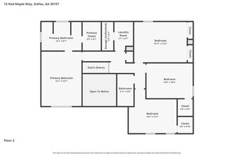 12 Red Maple Way in Dallas, GA - Building Photo - Building Photo