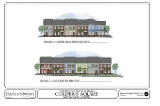 Columbus Square Apartments in Montgomery, AL - Foto de edificio - Building Photo