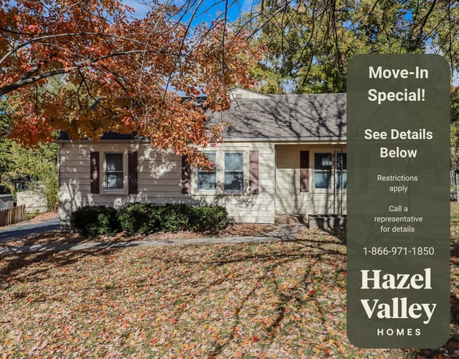 property at 4520 NE 44th Terrace