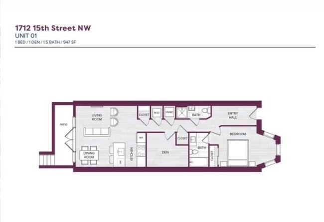 property at 1712 15th St NW