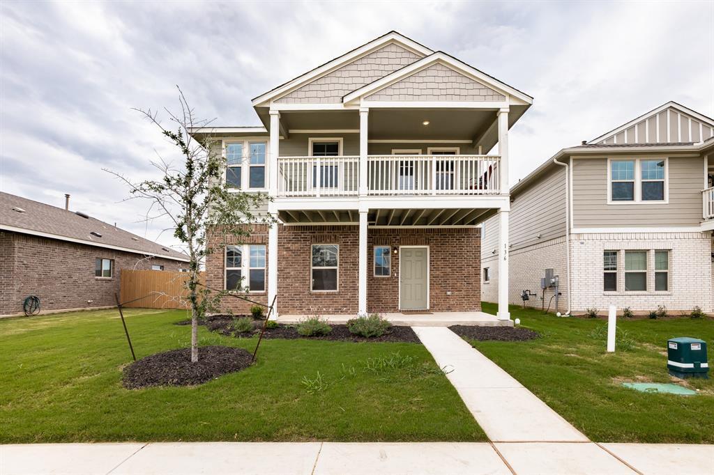136 Pentro Path in Georgetown, TX - Building Photo