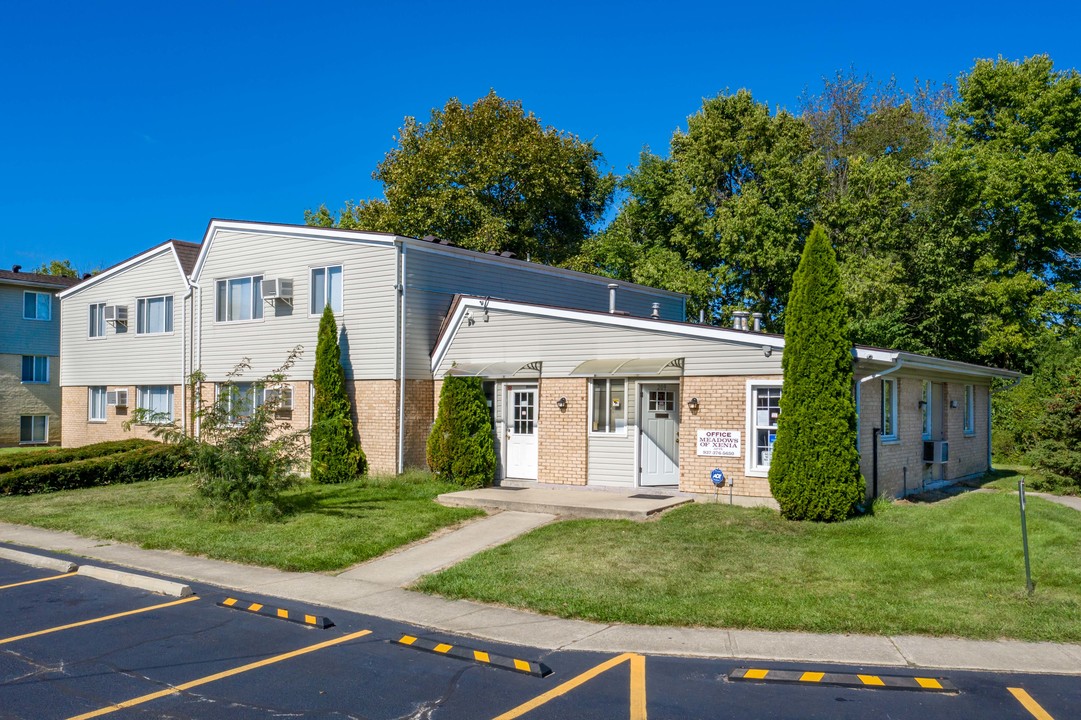 Meadow of Xenia in Xenia, OH - Foto de edificio