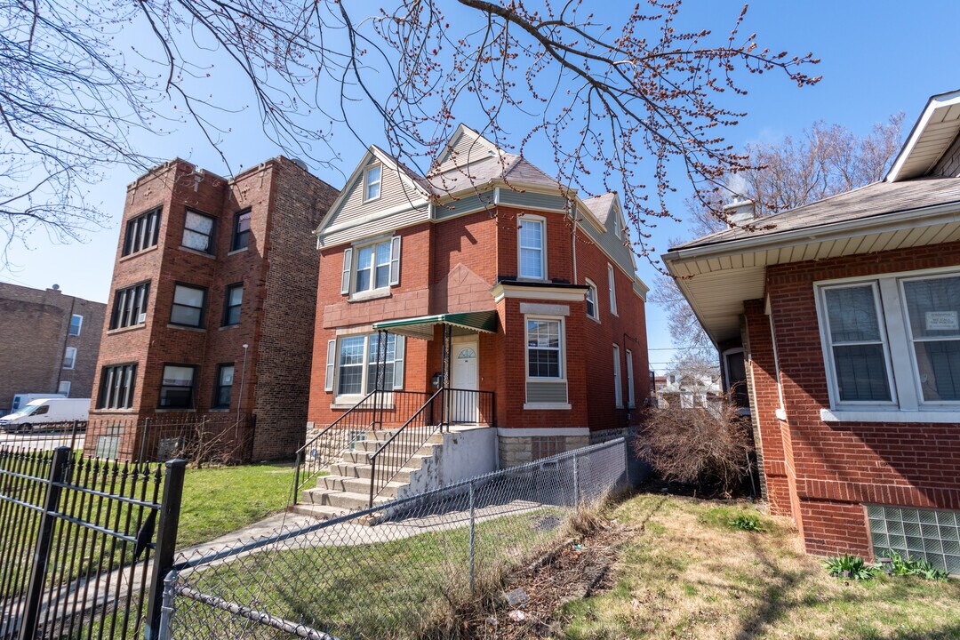 7552 S Union Ave in Chicago, IL - Building Photo