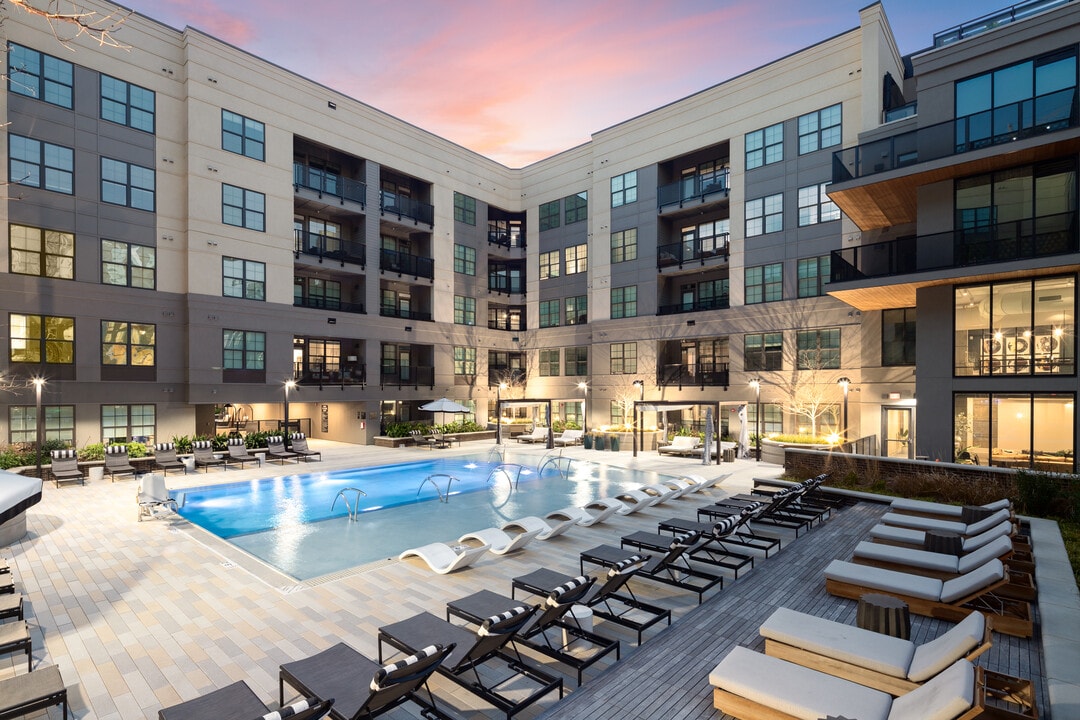 The Prospect in Charlotte, NC - Foto de edificio