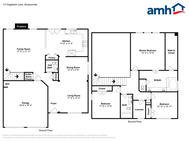 117 Eagleston Ln in Simpsonville, SC - Building Photo - Building Photo