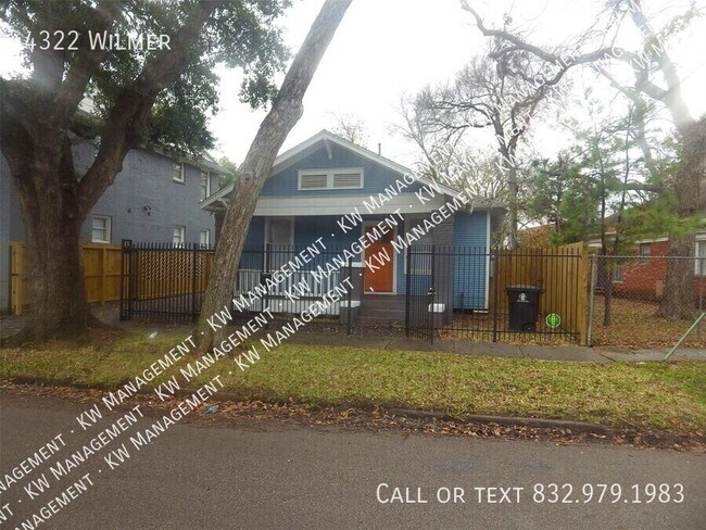 property at 4322 Wilmer St