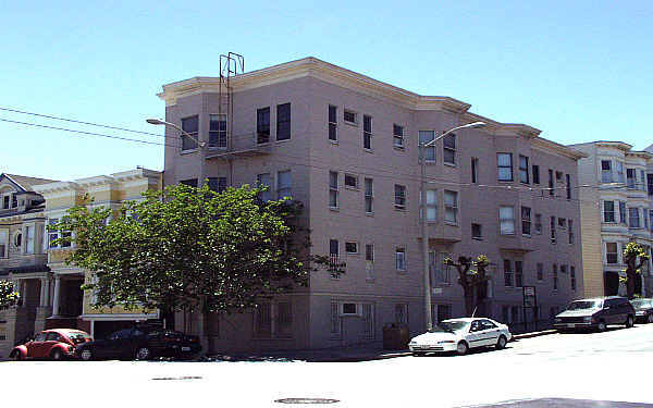 3101 California St in San Francisco, CA - Foto de edificio