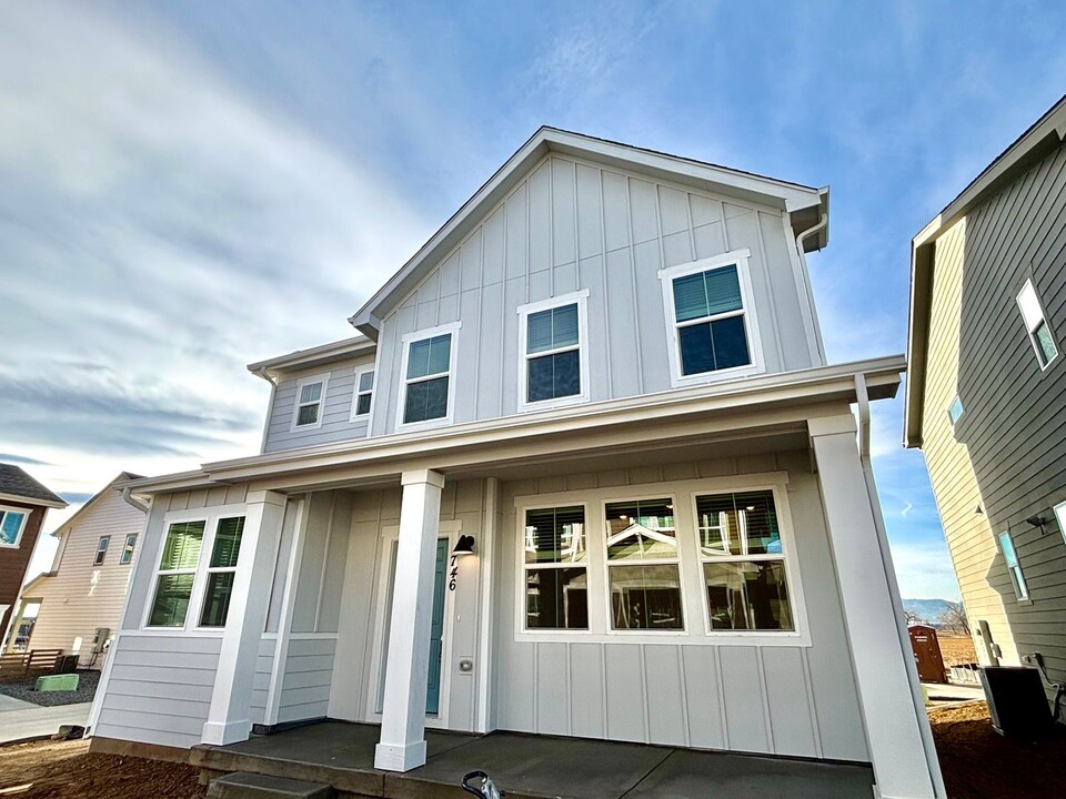 746 Crossbill Ln in Fort Collins, CO - Building Photo