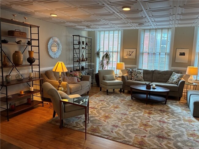 property at 136 E State St