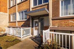 3445-3455 Frontenac St in Montréal, QC - Building Photo