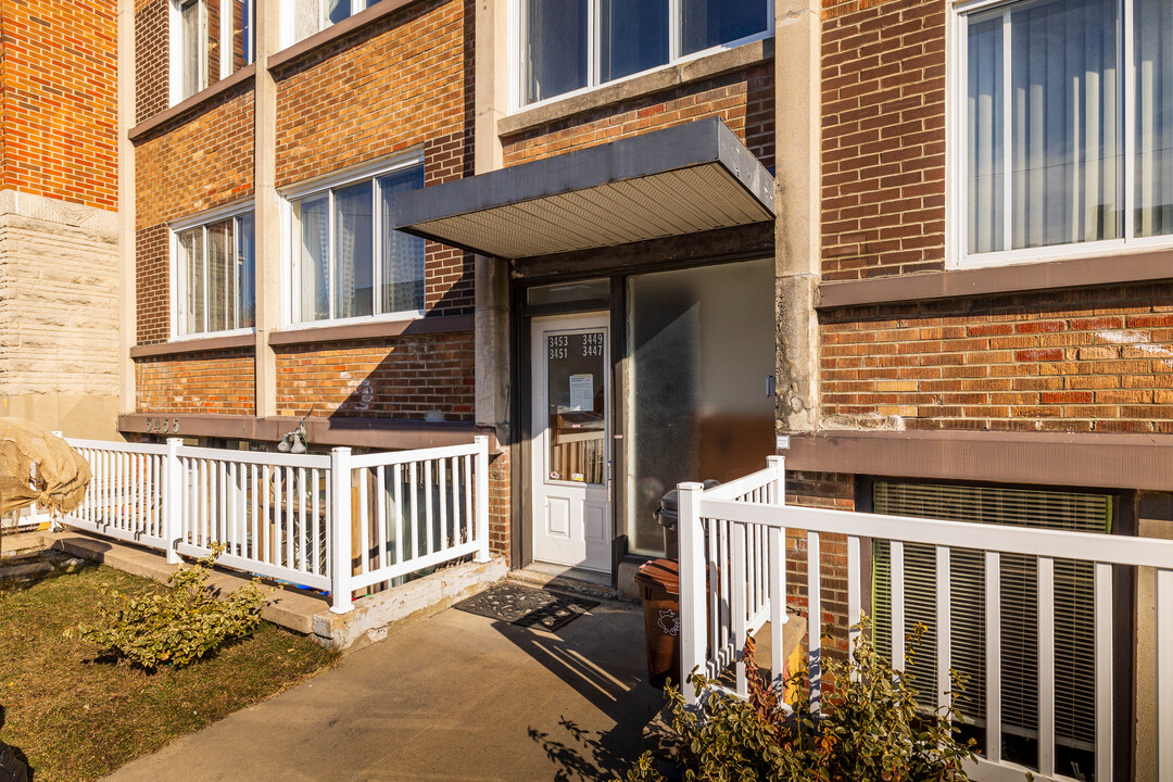 3445-3455 Frontenac St in Montréal, QC - Building Photo