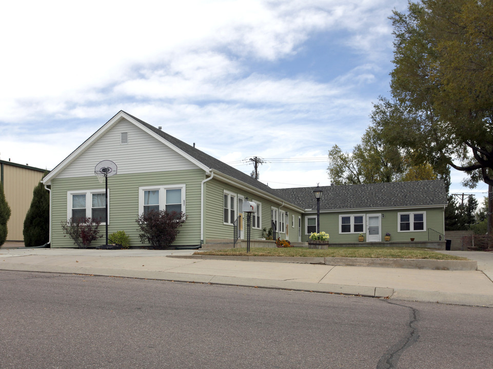 301 Arrawanna St in Colorado Springs, CO - Building Photo