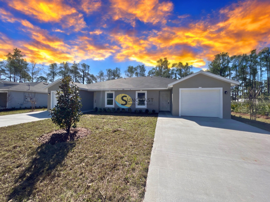 101 Secretary Trail-Unit -B in Palm Coast, FL - Building Photo