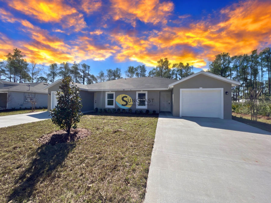 101 Secretary Trail in Palm Coast, FL - Building Photo