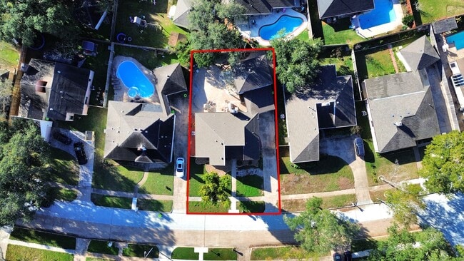 property at 15715 Creekhaven Dr