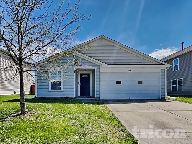 695 Cross Wind Dr in Greenwood, IN - Foto de edificio - Building Photo