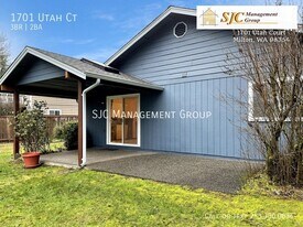 1701 Utah Ct in Milton, WA - Building Photo