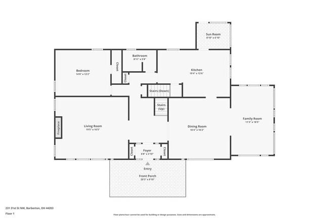 231 31st St NW in Barberton, OH - Building Photo - Building Photo