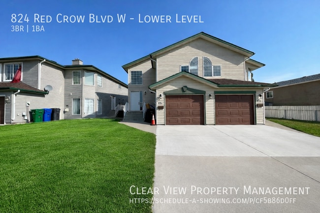 property at 824 Red Crow Blvd W