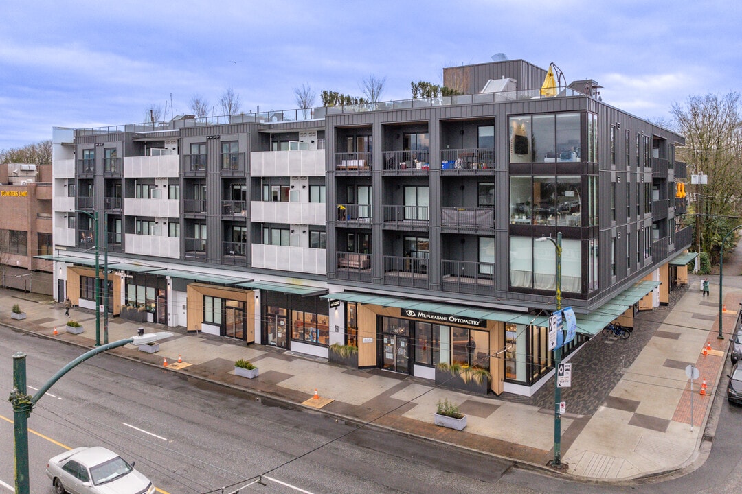 Habitat in Vancouver, BC - Building Photo