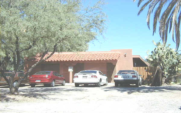 813-& 815 E Adams St in Tucson, AZ - Foto de edificio