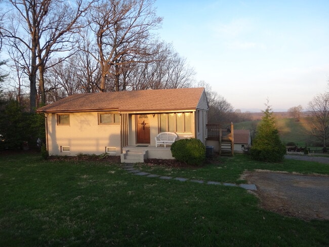 property at 8688 Lees Ridge Rd