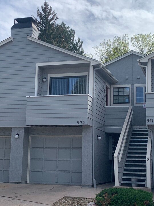 953 Tampico Ct in Colorado Springs, CO - Building Photo