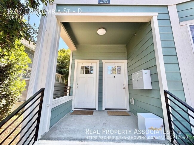 1709 E Columbia St in Seattle, WA - Building Photo - Building Photo