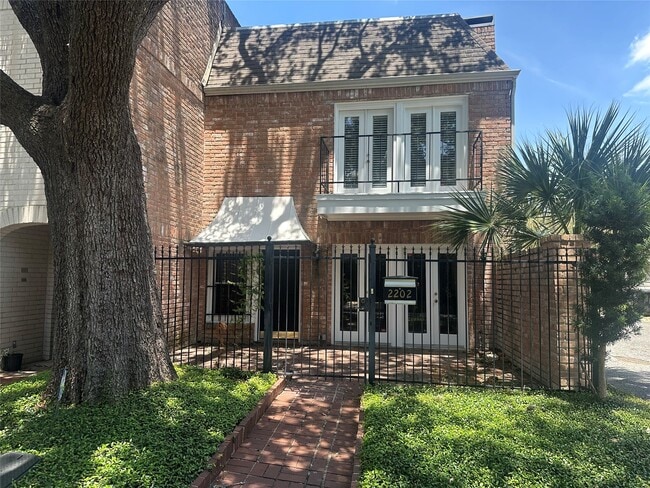 property at 2202 Welch St