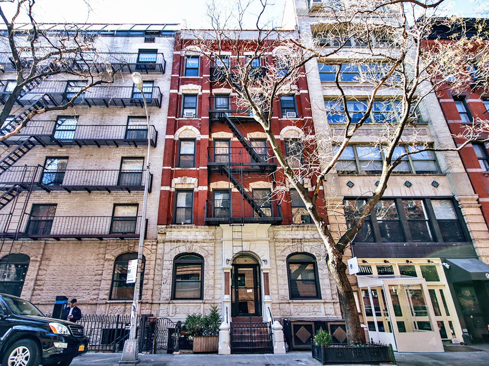 11 Jones Street in New York, NY - Foto de edificio