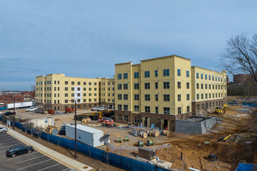 Southtown Court Apartments in Birmingham, AL - Building Photo