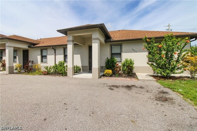 property at 2861 Tropicana Blvd