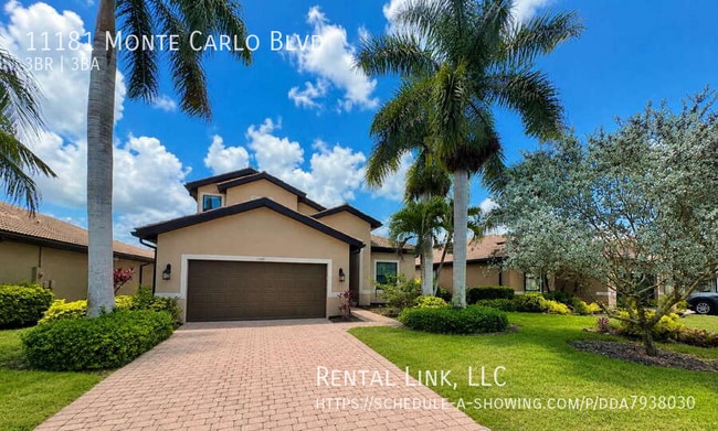 property at 11181 Monte Carlo Boulevard