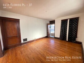 4416 Floriss Pl-Unit -1F in St. Louis, MO - Building Photo - Building Photo