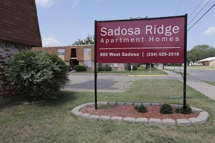 Sadosa Ridge in Eastland, TX - Building Photo