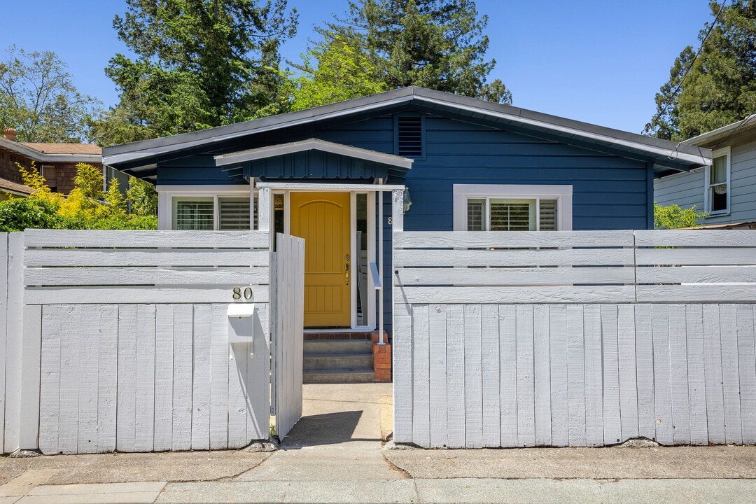 80 Dominga Ave in Fairfax, CA - Building Photo