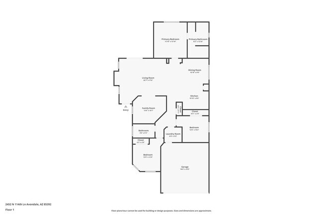2452 N 114th Ln in Avondale, AZ - Building Photo - Building Photo