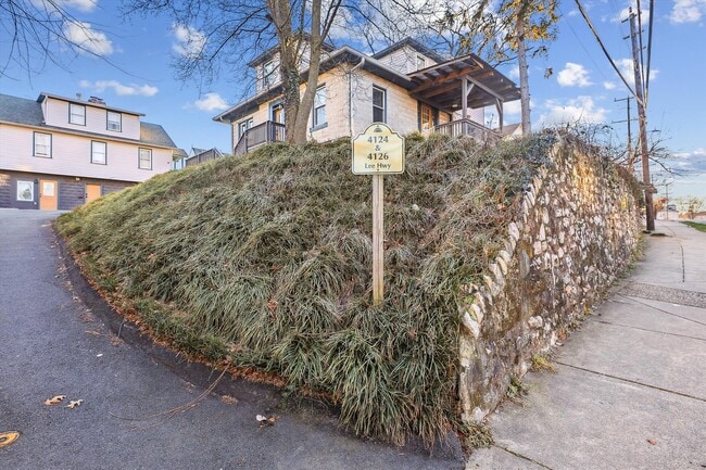 property at 4126 Lee Hwy
