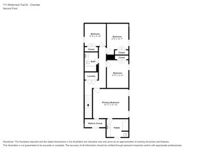 711 Wilderness Trail Dr in Charlotte, NC - Building Photo - Building Photo