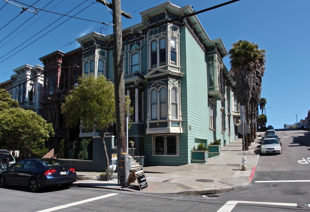 1491-1499 McAllister St in San Francisco, CA - Building Photo