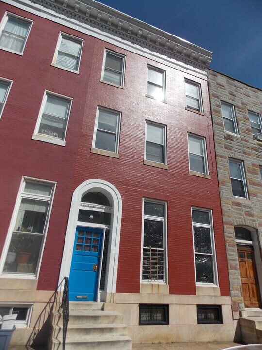 711 N Carrollton Ave, Unit 3 in Baltimore, MD - Building Photo