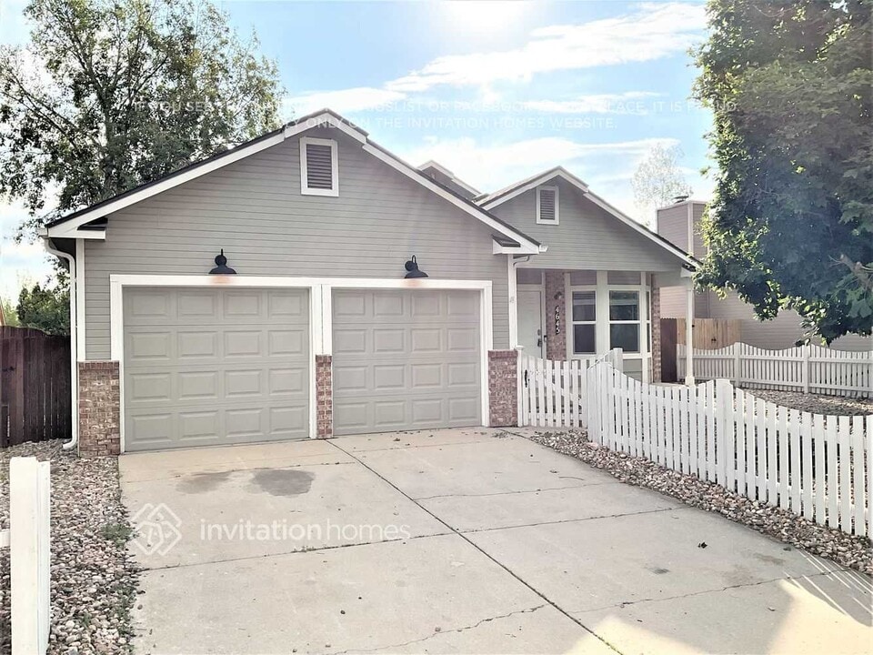 4645 Ramblewood Dr in Colorado Springs, CO - Building Photo